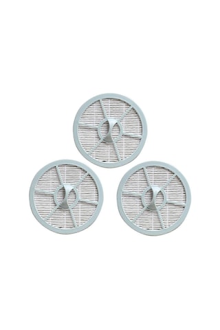 Xiyyadms Philips Fc8208/fc8260/fc8262/fc8264 Süpürge İçin 3 Adet Plastik Hava Filtresi Seti