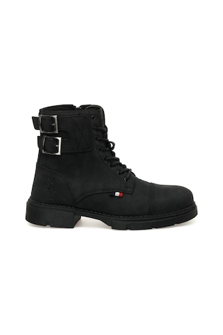 U.S. Polo Assn. Petros 2PR Erkek Bot Siyah