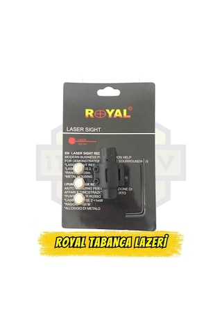 Royal Compact Metal Kırmızı Lazer Nişangah - 532nm Taktik Seri