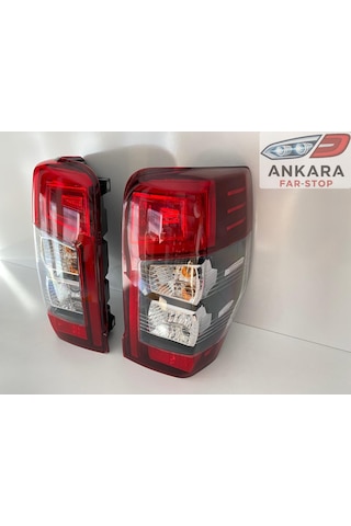 Mitsubishi L200 2019 - 2021 Stop Lambası Sağ - Sol Ledli Takım