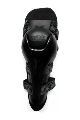 Lüx Motosiklet Mafsallı Koruyucu Dizlik Siyah