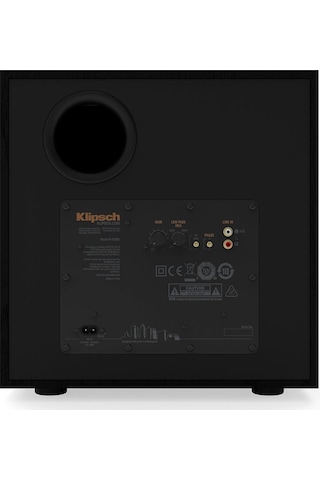 Klipsch R-101SW Subwoofer Siyah