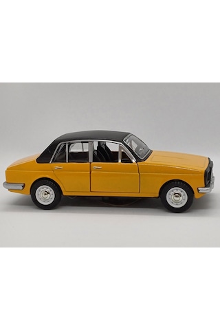 Birlik Toys 7287 001-brl16-x Metal Çek Bırak Anadol Araba Sesli Işıklı - Sarı