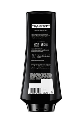 Gliss Ultimate Repair Saç Kremi 360 ML