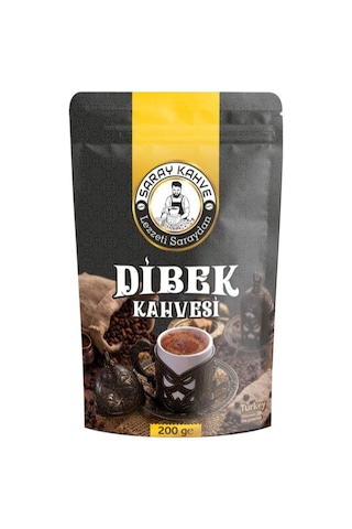 Saray Kahve Dibek Kahvesi Doypack 200 G
