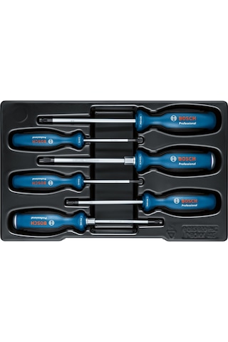 Bosch Profesyonel Tornavida Seti 6 Parça - 1600A02CV3