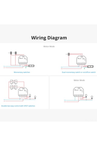 Shineyee Sonoff Dualr3 Akıllı Kontrol Modülü: Iki Kanal, Güç Ölçümü, Tuv Sertifikalı, Wi-fi Ve Siri İle Uzaktan Kontrol, Beyaz
