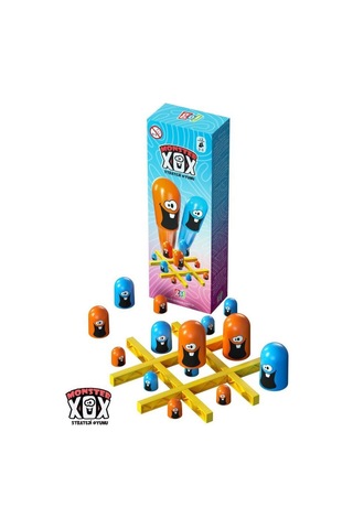 Go Toys Xox Monster Strateji Zeka Oyunu