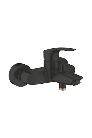 Grohe 333002433 Eurosmart Tek Kumandalı Banyo Bataryası Siyah Mat Siyah