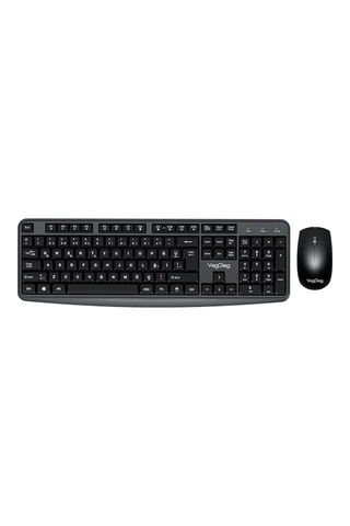 Ghz Kablosuz Klavye Ve Mouse Seti Kl-10 Diğer