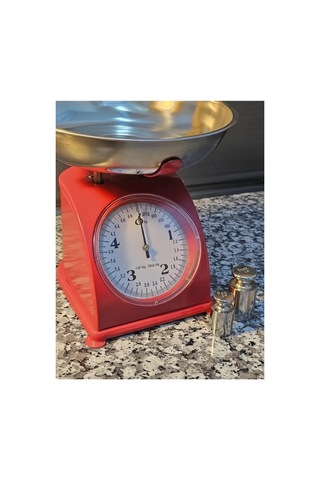 5 Kg Retro Nostalji Mutfak Tartısı Analog Terazi Lisinya Diğer