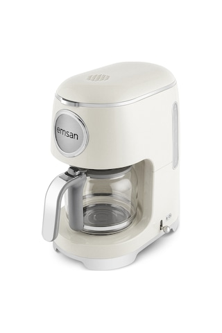 Emsan Retro 1900 W Filtre Kahve Makinesi