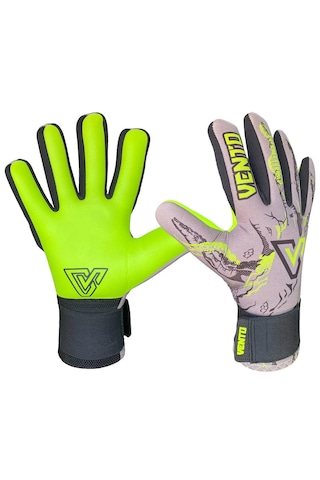 Vento Claw Kaleci Eldiveni Gri - Yeşil