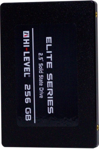 256Gb Hı-Level Hlv-Ssd30Elt/256G 2,5" 560-540 Mb/S