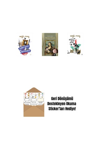 Hayatımın Müsveddesi + Mırmır Osman + Yıldızlar Mektup Yazar + Okuma Sticker'ları