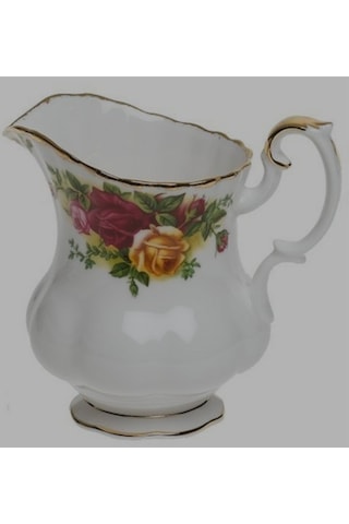 Royal Albert Old Country Roses Antika Sutluk Beyaz