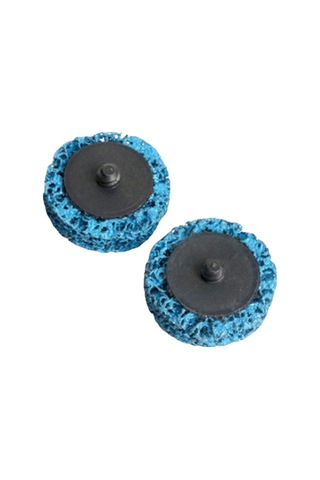 Springsun 6 Adet 50mm Çapında Yüksek Hızda Çalışan Metal Ve Ahşap İçin Aşındırıcı Disk Seti