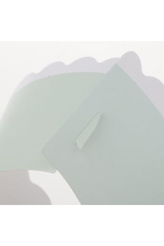 Homyl 12 Takım Cupcake Ve Paketleyici Dekor Kek Pişirme Açık Mavi