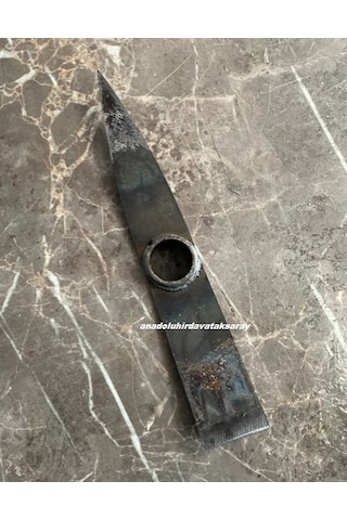 Bk Çelik Madenci Kazması Kalın Sivri Çapa Sivri Çift Agızlı Kazı Çapası 38cm