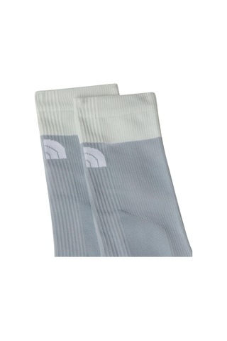The North Face Traıl Run Sock Crew Unisex Çorap Nf0a882fl0m1 Gri