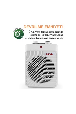 İnova Wind Sıcak - Soğuk Kare Fan