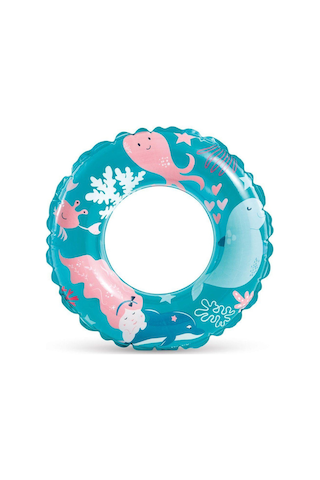 Intex Desenli Deniz Simit 61cm - 59242 Çok Renkli