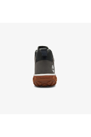 Timberland Mid Lace Up Hiking Erkek Gri Bot Düz Tb0a6a98y551 Gri