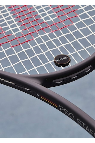 Wilson WR8407101001 Pro Feel Pro Staff Tenis Raketi Titreşim Önleyici Siyah
