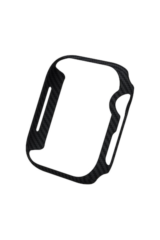 Pitaka Air Case Watch 45mm Kasa Koruyucu 600d Aramid Fiber Classic Serisi Black-grey Twill Siyah - Gri