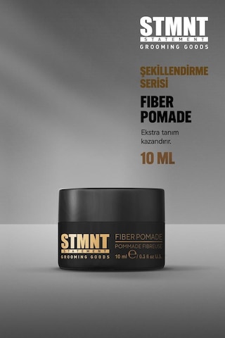 Stmnt Yarı Mat Güçlü Tutuş Esnek Lifli Saç Pomadı 100ml