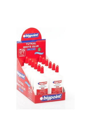 Bigpoint Beyaz Tutkal 118 Ml X 12 Adet