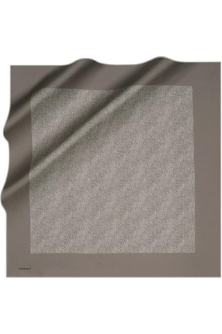 Cacharel İpek Eşarp Twill - 8734313-932 Vizon Vizon