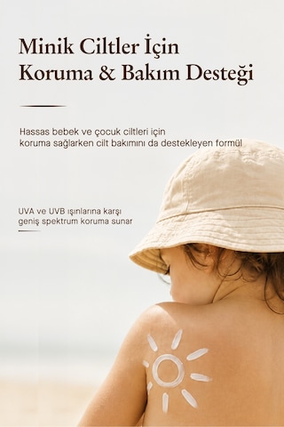Beach Day Kids & Babie Supreme Complex Broad  Milk SPF50+ 150 ML