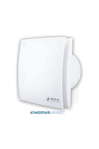 Decor 200 C Design 125 'Lik Banyo Wc Fanı