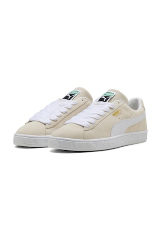 Puma Suede Classic Kadın Bej Sneaker Ayakkabı 39978138