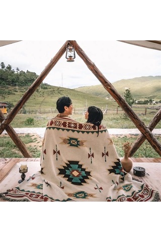 Moly Hafta Sonu Piknik Matı, Kamp & Açık Hava, 90x180cm, Saf Pamuklu, Çevre Dostu Diğer