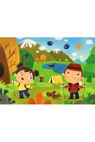 Eolo Doğa Yürüyüşü Puzzle 24 Parça