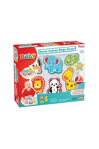 Sevimli Hayvanlar Bultak + Silindir Bardak Kule + Bul Tak Puzzle