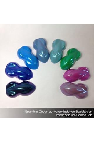 Plasti Dip - Mibenco Sprey - Parlak Bukalemun Sparkling Ocean