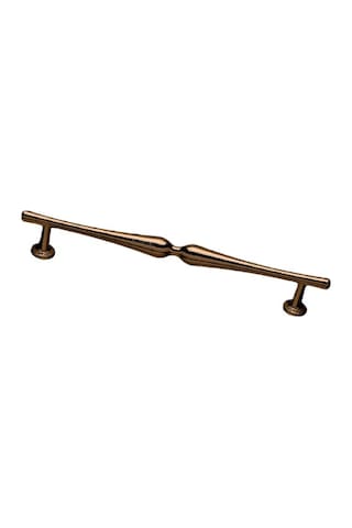 Mermi Model Bronz 160 Mm Metal Kulp 5 Adet Dekoratif Ve Dayanıklı Dolap Kulpu Bronz