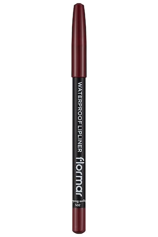 Flormar Dudak Kalemi - Waterproof Lipliner 205 Elegant Bordeaux 8690604111053
