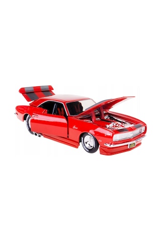 Maisto 1/24 1968 Chevrolet Camaro Z/28 Model Araba - Kırmızı
