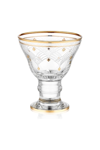 Decorium Ars 1240 6 Prc. Dondurma Kasesı Camellıa Altın