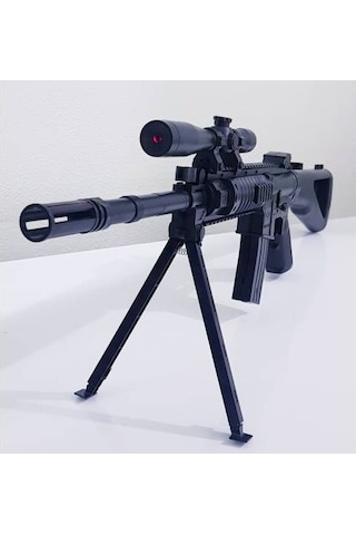 Boncuklu Lazerli Keskin Nişancı Tüfek