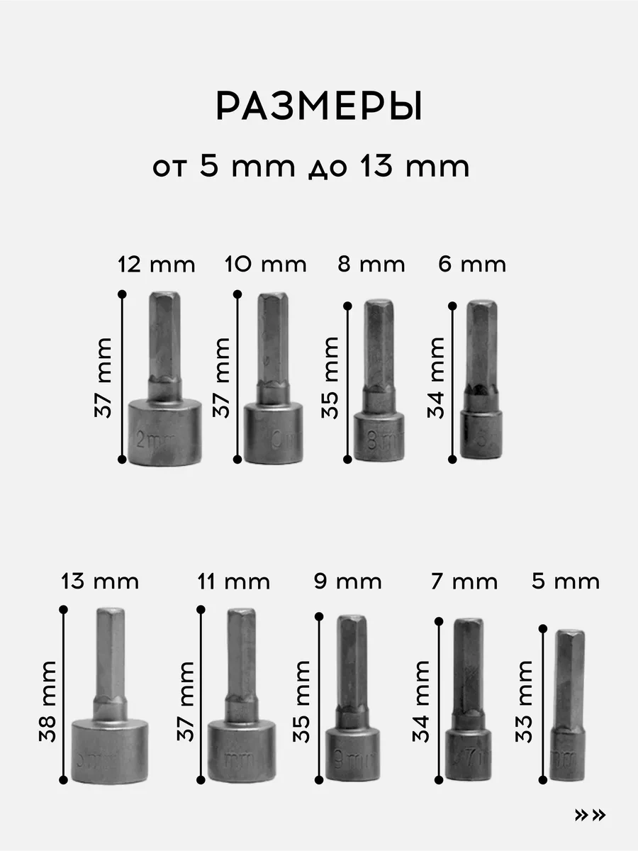 Vasvas Şarjlı Tornavida İçin Soket Seti, Altıgen Başlıklı Lokmalı Keyli Başlıklar 225247574