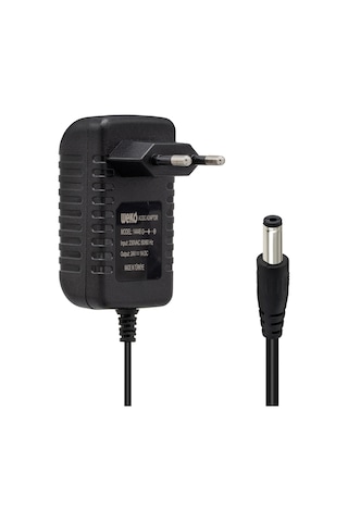 24 Volt 1 Amper 5.5 2.5 Uçlu Adaptör