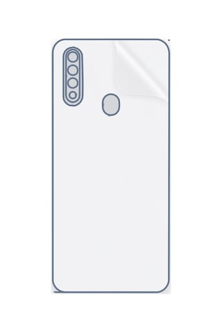 Schitec Oppo A8 Uyumlu Arka Yüzey Hidrojel Koruyucu Film 96436477