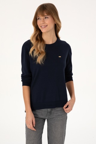 U.s. Polo Assn. Kadın Lacivert Kazak /triko 50313579-vr033 Lacıvert