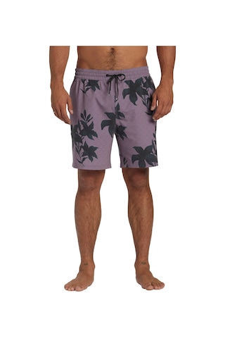 Bıllabong Billabong Sundays Layback Erkek Mor Volley Short 909- Çok Renkli