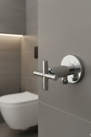 00-51 Pirinç Tabancalı Wc Taharet Matik Ve Pirinç Ara Musluğu Siyah Gold Krom Antik Gümüş